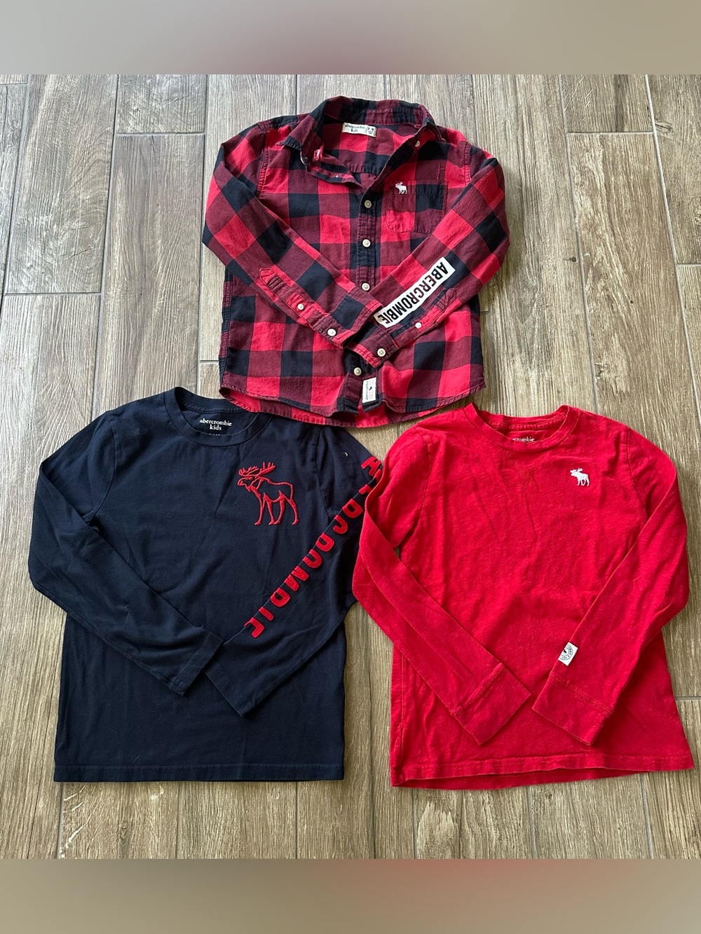 Abercrombie Kids Boys Shirts size 9/10
